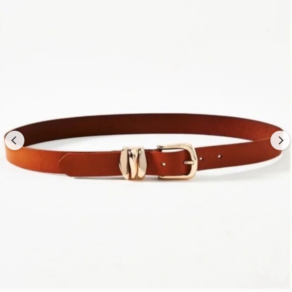Anthropologie structured keeper belt
